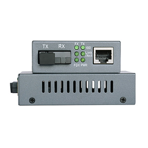 Transceptor de Fibra Óptica, Mini Conversor de Medios 10/100, Fibra Óptica - Product Image 6