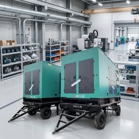 Compresseur diesel mobile Yuchai Engine 36,8 kW 185cfm 8 bar compatible avec le perforateur de roche