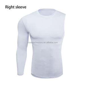 Mens <strong>Tight</strong> <strong>Fitting</strong> Training Exercise Fitness Running Single <strong>Sleeve</strong> t <strong>Shirt</strong> <strong>Long</strong> <strong>Sleeve</strong> <strong>Workout</strong> t <strong>Shirt</strong> Men Compression T <strong>Shirt</strong> - Product Image 3