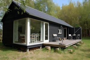 Modern Prefab Green Houses Mobile Home Prefabricated Villa Steel Sandwich <b>Panel</b> Design for Apartment - Product Image 3