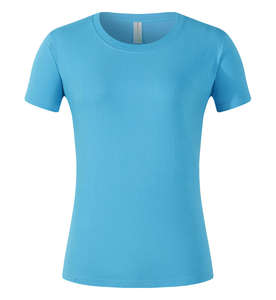 Kaus katun wanita promosi musim panas kaus transfer panas Untuk kaus kaus kaus grafis cetak kustom ukuran besar - Product Image 4