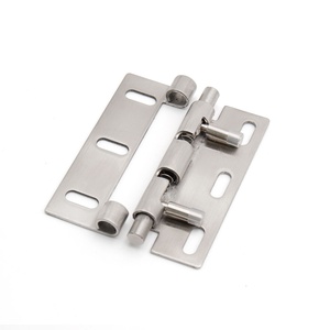 Bisagra desmontable y reemplazable de acero inoxidable 304 para caja de distribución, interruptor de puerta de armario de control mecánico, resorte móvil - Product Image 1