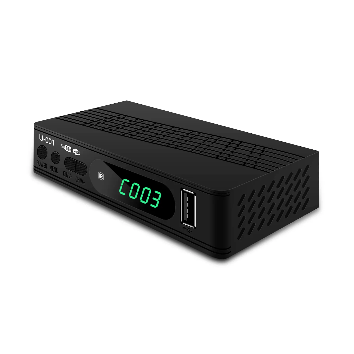 JUNUO High frequency Digital HD usb H.264 DVB T2 FTA Digital Mini DVB T2 Set Top Box