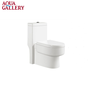 <span class=keywords><strong>WC</strong></span> Monoblocco in Ceramica Moderno con Doppio Scarico e Scarico a Goccia (S-Trap) per <span class=keywords><strong>Disabili</strong></span> - Offerta Speciale - Product Image 2