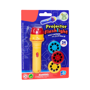 <span class=keywords><strong>Projecteur</strong></span> de lampe de poche portable 24 motifs, meilleure vente, jouets éducatifs <span class=keywords><strong>pour</strong></span> enfants - Product Image 1
