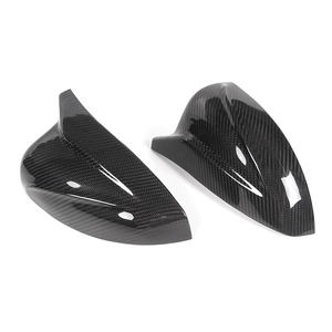 Cover Spion Mobil Serat Karbon Model <span class=keywords><strong>M</strong></span> A3 8V Dengan Side Assist untuk AUDI A3 S3 RS3 2014-2020 Cover Spion Samping - Product Image 1