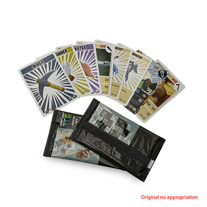 Cartes à Jouer Personnalisées : Impression Originale, Design et LOGO Personnalisés, Cartes à Collectionner Anime pour Enfants et Étuis pour Cartes à Collectionner, <span class=keywords><strong>Jeu</strong></span> de Société - Product Image 3