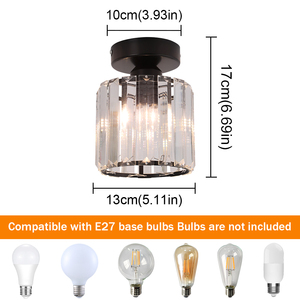 Lámpara de Techo Moderna de Superficie con Bombilla E27 para Pasillo o Corredor - Product Image 2
