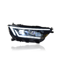 Ensemble de phares LED KGKB pour VW T-Roc A11 2018-2020, mise à niveau style haut de gamme, DRL 6500k, lentille de projecteur, Plug and Play