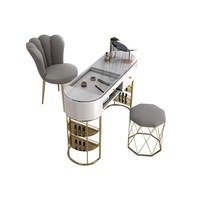 Chuque Ensembles de mobilier de gros pour salons de manucure, Tables de manucure, Postes de manucure