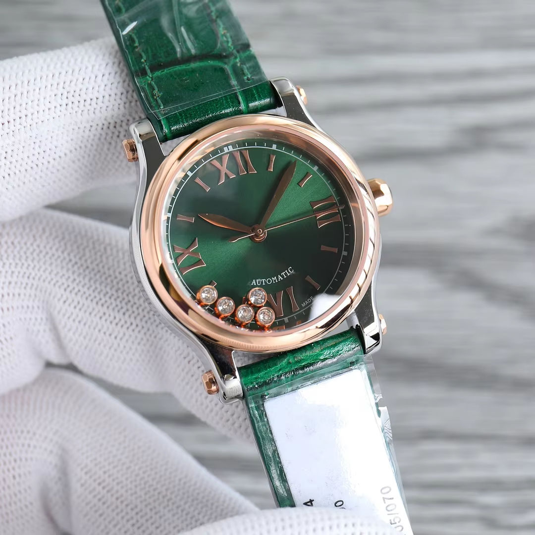 สีเขียว