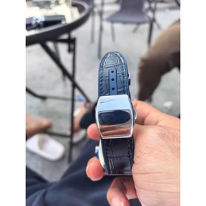 High-quality Hip-hop Digital Men's Watch Stainless Steel Sapphire Crystal Sports Waterproof <b>Automatic</b> Mechanical Watch - Product Image 6
