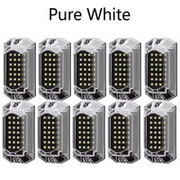 Projecteur LED OEM 280 LED longue durée pour SUV, camion, remorque, tout-terrain, 12V, blanc pur, étanche IP68, 10 modules, scanner, éclairage grand angle pour Overland