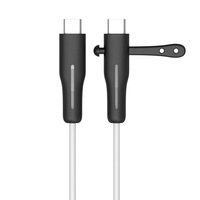 Accesorio de cableado de teléfono Cargador Protector de cable para iPhone iPad Espiral Silicona USB Extremos de cable Marcadores Cubiertas