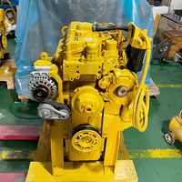 Conjunto de Motor C4.4 477-5057 4775057, Piezas de Excavadora, Motor Diésel C4.4
