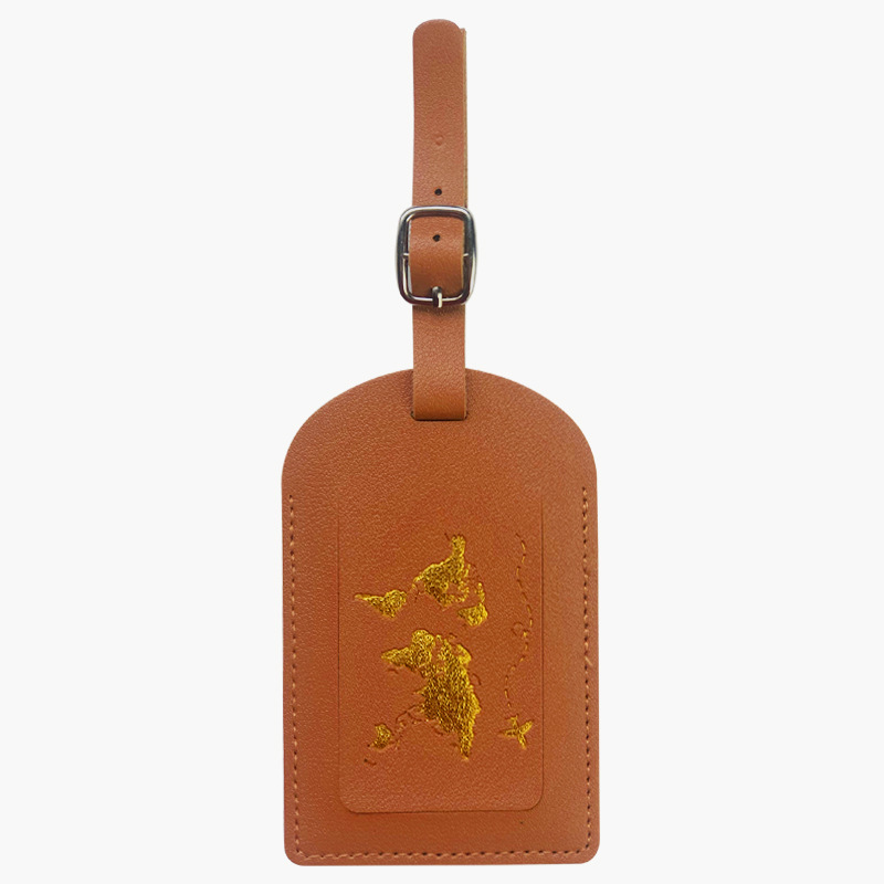 Luggage Tag-Brown