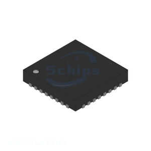 Wholesale Electronic Components ADP3193JCPZ-RL 32 VFQFN Exposed Pad, CSP Authorized Distributor ADP3193 SWITCHING CONTROLLER, Po - Product Image 1