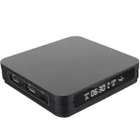 Boîtier TV intelligent Android H618 personnalisé, décodeur 4K, réseau haut débit, facilité d'utilisation, application de test gratuite, regarder les chaînes du Royaume-Uni/l'UE/les États-Unis en format M3U