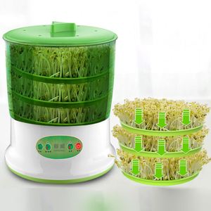 Machine de culture Offre Spéciale Machines de germination de grande capacité Machine de germination automatique Germes de soja - Product Image 4