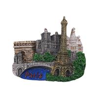3D-Magnetischer Aufkleber aus Harz: Ägyptische Große Pyramide von Gizeh, Kairo – Touristensouvenir, Kühlschrankmagnet, Kunsthandwerk