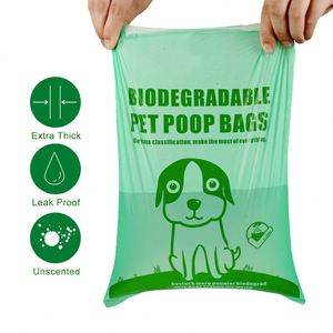 RDY Customizable Eco Friendly Dog Waste Bags Waterproof Scent Degradable <b>Compostable</b> Low MOQ Bulk Orders Dog Poop Bags - Product Image 5