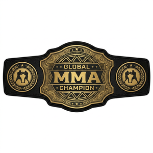 เข็มขัดแชมป์โลก MMA รุ่นเฮฟวี่เวทแบบปรับแต่งได้ เข็มขัดแชมป์เฮฟวี่เวทสำหรับผู้ใหญ่ - Product Image 1