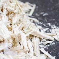 Fourniture de bagasse de canne à sucre, fibre de bagasse non traitée pour chicha