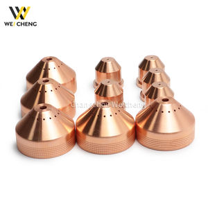 Boquilla de alta calidad Lincoln LC125M, electrodo de, Escudo de BK14300-11, máquina de corte por <span class=keywords><strong>Plasma</strong></span> CNC, consumible - Product Image 6