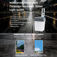 Interruptor de Control de Luz con Fotocélula a Prueba de Agua para Automóvil, Gris, 10A, Sensor de Luz para Alumbrado Público con Detección de Amanecer y Atardecer, Interruptores Inductivos