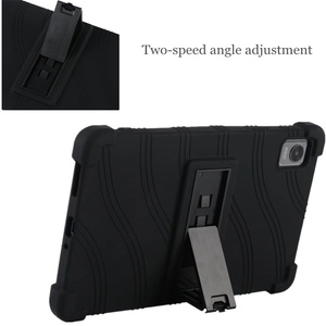 สำหรับ <span class=keywords><strong>Realme</strong></span> <span class=keywords><strong>Pad</strong></span> <span class=keywords><strong>Mini</strong></span> 8.7 ''2022เด็กผิวนุ่มซิลิคอนกรณีแท็บเล็ตสำหรับ <span class=keywords><strong>Realme</strong></span> <span class=keywords><strong>Pad</strong></span> <span class=keywords><strong>Mini</strong></span> Funda KickStand Shell - Product Image 4