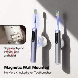 Cepillo de Dientes Eléctrico ODAY de Nuevo Diseño, Soporte Magnético, Cepillo de Dientes Eléctrico Sónico Automático con Luz LED y Sanitizador UV - Product Image 2