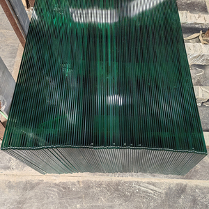 Personnalisation de verre trempé ultra-transparent de style moderne et minimaliste pour escalier rotatif, escalier pur - Product Image 6