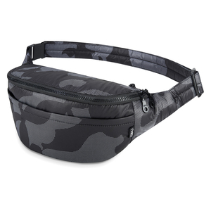 กระเป๋าคาดเอว CIPU AB4A รุ่น Travel Fashion น้ำหนักเบา ผลิตจากโพลีเอสเตอร์รีไซเคิล สำหรับทุกเพศ พร้อมซิป เหมาะสำหรับใช้ในชีวิตประจำวัน - Product Image 2