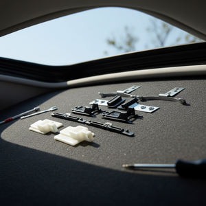 Sunroof Repair Kit for Compatible with BMW E46 1998-2004 OEM 54138246027 - Product Image 3