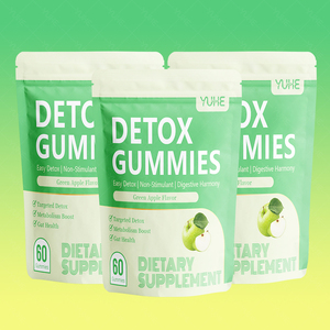 Muestra Gratuita de Gomitas Adelgazantes <span class=keywords><strong>Keto</strong></span> de Marca Privada, Quemagrasas, Pérdida de Peso, Limpieza de <span class=keywords><strong>15</strong></span> Días, Gomitas Detox - Product Image 1