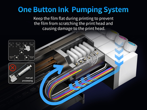Desktop T Shirt Printing Machine White Ink Automatic Circulation System XP600 13 Inches DTF Printer for PET Film Printing - Product Image 3