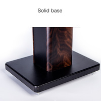 Support de Moniteur de Studio SS041-50 Yinyu 15/50/70/90CM avec Patins Anti-Vibrations pour Studio Professionnel et Configuration Audio Domestique