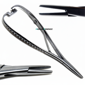 Fórceps quirúrgicos estándar de gran venta, herramienta de acero inoxidable de alto rendimiento para cirujanos con logotipo personalizado, fuente de alimentación Manual - Product Image 2