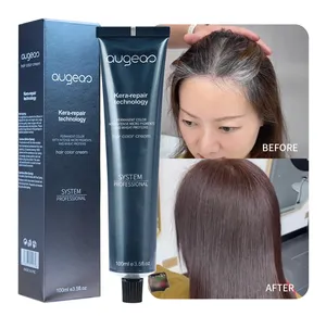 Meidu augeas brands factory permanent hair color cream hair dye for professional salon