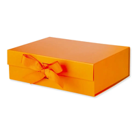 Individuelles Logo Rosa Luxus Magnetische Faltbare Verpackungsbox Magnetverschluss Karton Schuh- und Kleidungsversandboxen
