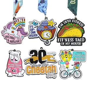 Medalla Deportiva Personalizada de Metal 3D, Estilo Antiguo y Moderno, para Triatlón, Maratón, Atletismo, Venta al Por Mayor - Product Image 4