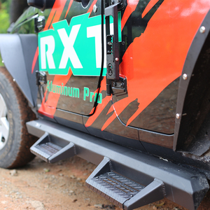 Volkswagen Amarok accesorios Offroad estribo pasos laterales 2010-2021 <span class=keywords><strong>precio</strong></span> de fábrica - Product Image 3