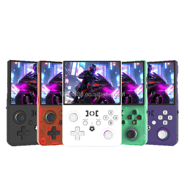 2026 New Model R36MAX 2 Handheld Game Console 22000 Games Portable Retro Gaming Device IPS Screen Wi-Fi 4000mAh Battery Emulator