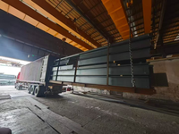 Poutres en H et en I Q235B / Q345B, S235JR / S355JR (acier structurel laminé à chaud) pour la construction