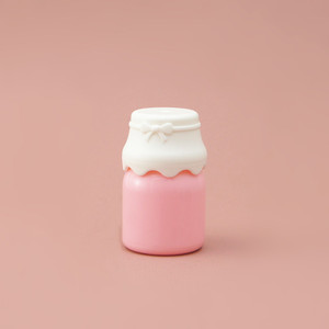 <span class=keywords><strong>Mini</strong></span> botella de leche botella de claro lindo brillo de labios contenedor 8ml hermosa rosa muestra gratis niños tubo de brillo de labios - Product Image 2
