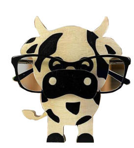 木製動物アライグマ眼鏡ホルダーサングラススタンド眼鏡スタンドディスプレイ - Product Image 4