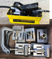 Équipement d'entretien automobile FM2500 / Banc de redressage de châssis automobile / Machine de traction de châssis