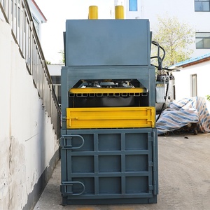 अपशिष्ट कार्टन कपड़े गंजे प्रेस मशीन हाइड्रोलिक कार्डबोर्ड बैलर मशीन - Product Image 3