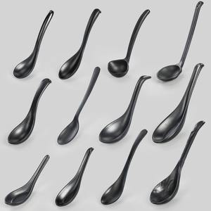 ช้อนเมลามีนแบบใช้ซ้ำได้ช้อนยาวช้อนซุปข้าวแบบใช้ซ้ำได้ - Product Image 2