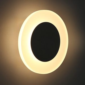 Le jardin de passage couvert de la Chine allume la lumière menée moderne de mur de paysage décoratif rond de 5w - Product Image 1